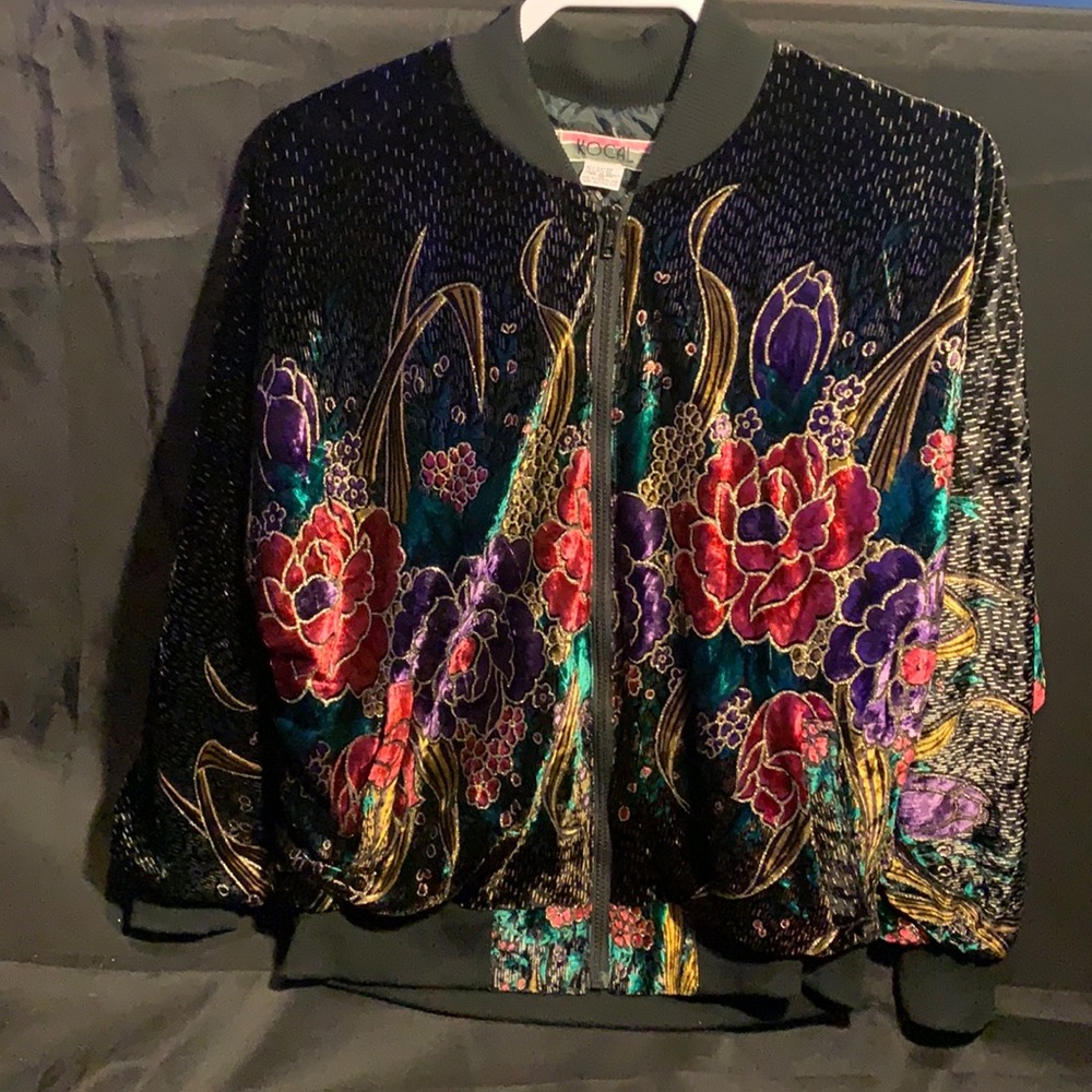 Kocal Antique-Bomber Jacket (90’s)